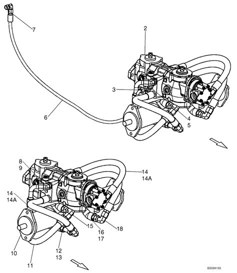 release drive pumps on ls170 new holland skid steer|nh l170 hydraulic problems.